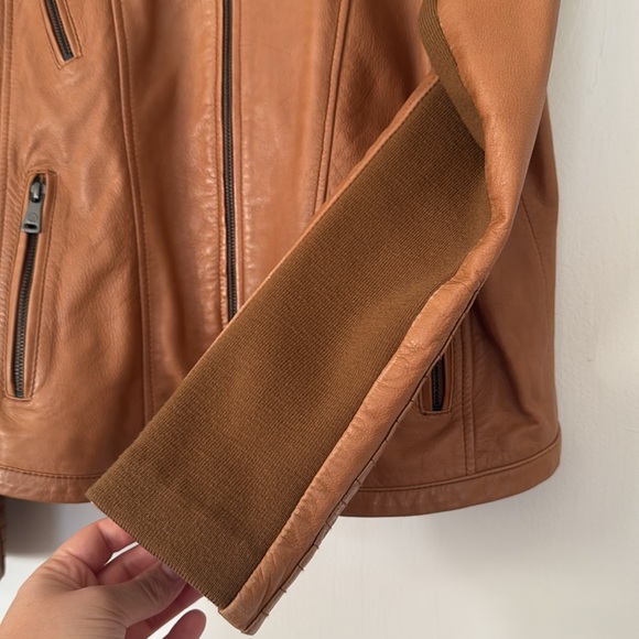 Bernardo Genuine Leather Jacket - Picture 4 of 6